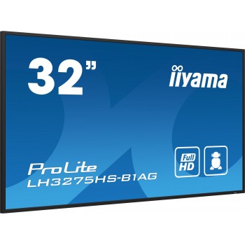 iiyama LH3275HS-B1AG Signage Display Digital signage flat panel 80 cm (31.5