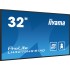 iiyama LH3275HS-B1AG Signage Display Digital signage flat panel 80 cm (31.5