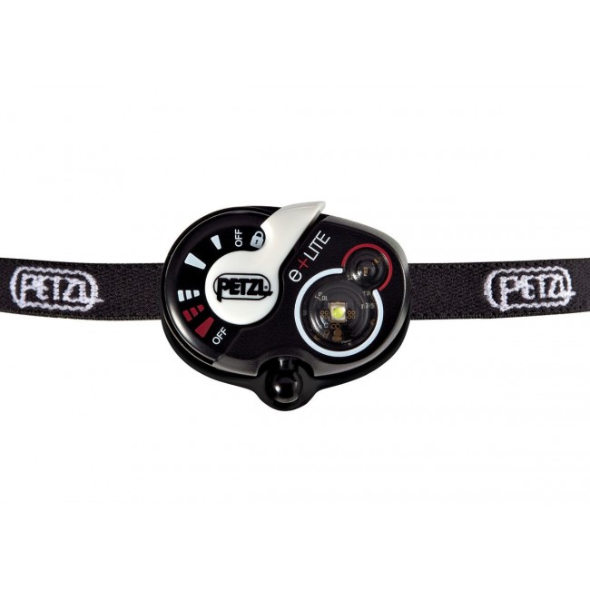 Petzl e+LITE Black, White Headband flashlight LED