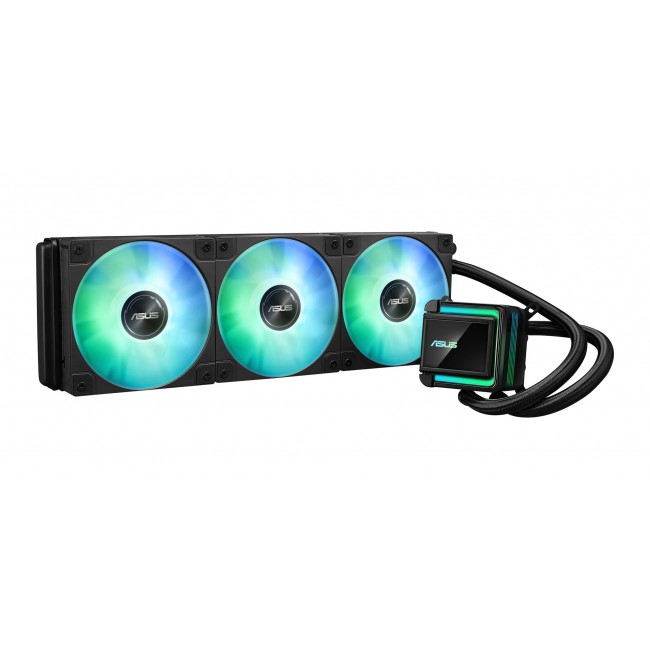 ASUS LC 360 ARGB Processor All-in-one liquid cooler 12 cm Black 1 pc(s)