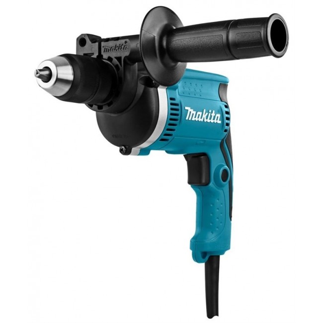 Makita HP1631 drill 3200 RPM Keyless 2 kg Black, Turquoise