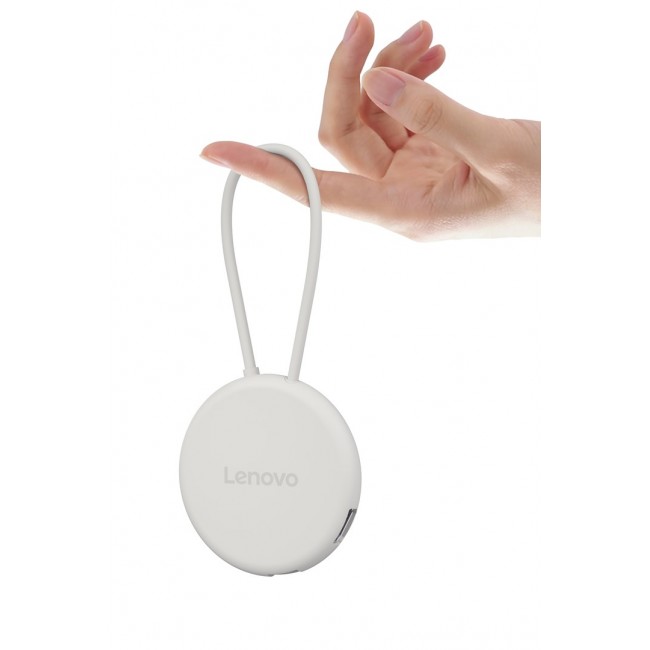 Lenovo Slim USB-C 3.2 Hub USB 3.2 Gen 2 (3.1 Gen 2) Type-C 10000 Mbit/s Grey