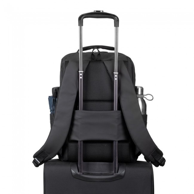 Rivacase Tegel backpack Casual backpack Black Polyester Rivacase Tegel backpack Casual backpack Black Polyester