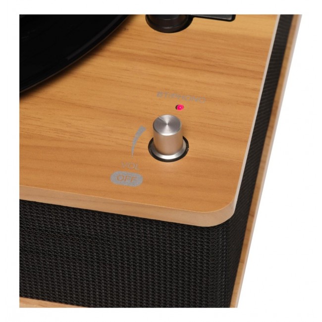Denver VPB-262LW Belt-drive audio turntable Black, Wood Manual Denver VPB-262LW Belt-drive audio turntable Black, Wood Manual