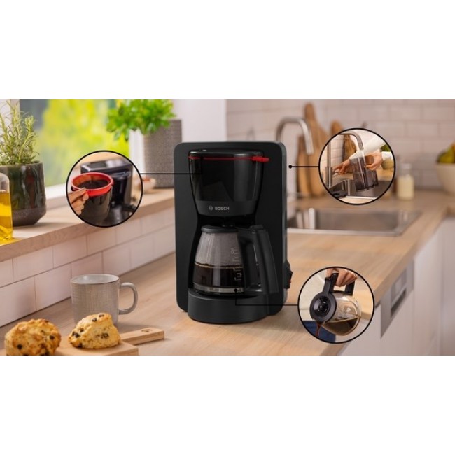 Bosch TKA2M113 coffee maker Manual Drip coffee maker 1.25 L Bosch TKA2M113 coffee maker Manual Drip coffee maker 1.25 L