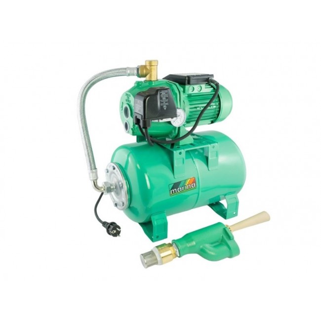 Boost Pump 1100W APM100/25 with Injector