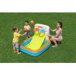 Bestway Kick N Swish 3-in-1 Multi-Use Inflatable Ball Pit with 18 Play Balls