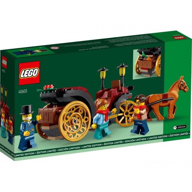 LEGO 40603 Wintertime Carriage Ride