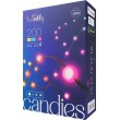 Twinkly Candies LED Christmas tree lights TWKP200RGB-G 6 m 200 lights Twinkly Candies LED Christmas tree lights TWKP200RGB-G 6 m 200 lights