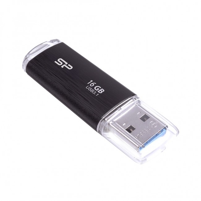 SILICON POWER Blaze B02 Pendrive USB flash drive 16 GB USB Type-A 3.2 Gen 1 (SP016GBUF3B02V1K) Black SILICON POWER Blaze B02 Pendrive USB flash drive 16 GB USB Type-A 3.2 Gen 1 (SP016GBUF3B02V1K) Black