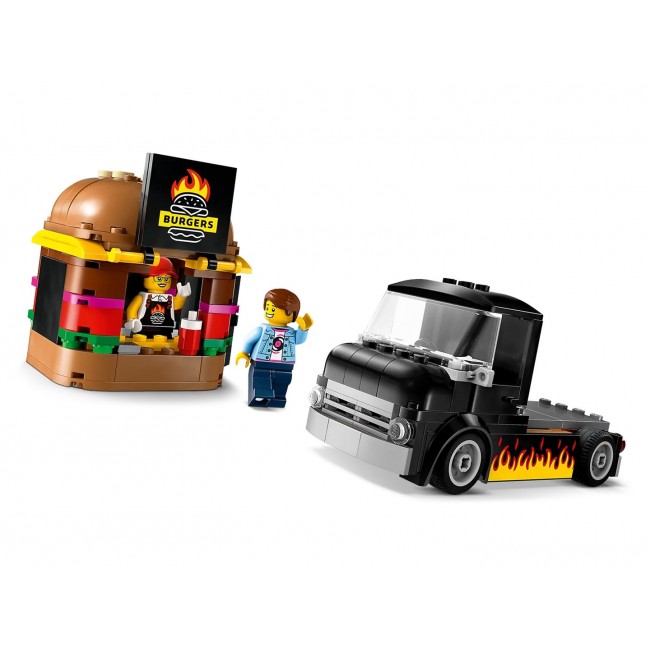 LEGO CITY 60404 BURGER TRUCK