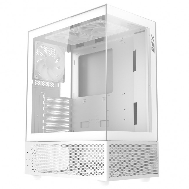 XPG INVADER X MINI KOMPAKTES MID-TOWER-CASE White