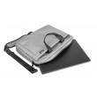 NATEC Mustela notebook bag 15.6 grey NATEC Mustela notebook bag 15.6 grey
