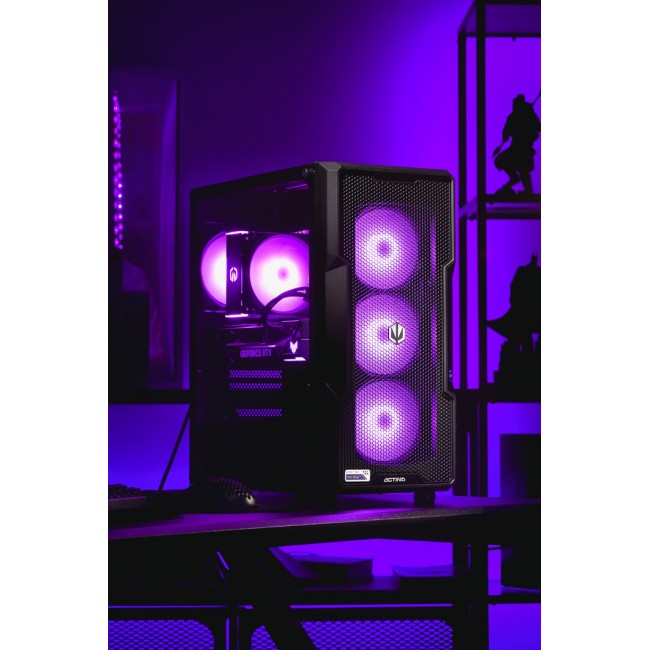 Actina 5901443337461 PC AMD Ryzen 7 7700 32 GB DDR5-SDRAM 1 TB SSD AMD Radeon RX 7900 XTX Midi Tower Black Actina 5901443337461 PC AMD Ryzen 7 7700 32 GB DDR5-SDRAM 1 TB SSD AMD Radeon RX 7900 XTX Midi Tower Black