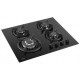 Amica PG6411SR hob Black Built-in Gas 4 zone(s) Amica PG6411SR hob Black Built-in Gas 4 zone(s)