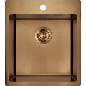 1-bowl steel sink