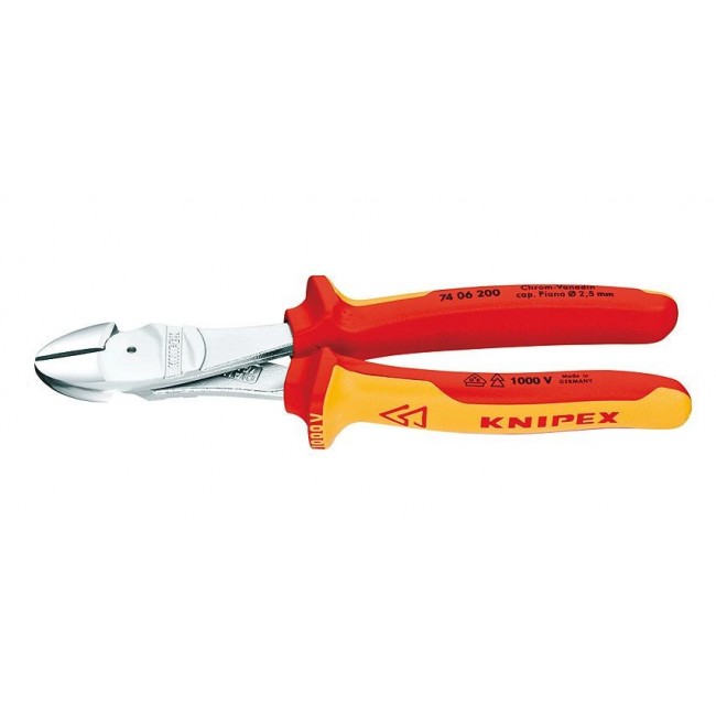 Knipex 74 06 200 plier Diagonal pliers Knipex 74 06 200 plier Diagonal pliers