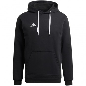 adidas Entrada 22 Hoody Men's Sweatshirt Black H57512 L