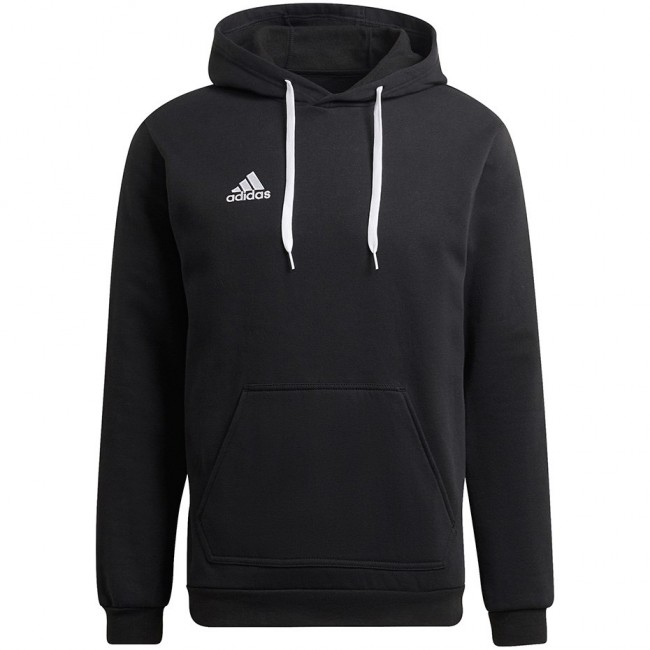 adidas Entrada 22 Hoody Men's Sweatshirt Black H57512 L adidas Entrada 22 Hoody Men's Sweatshirt Black H57512 L
