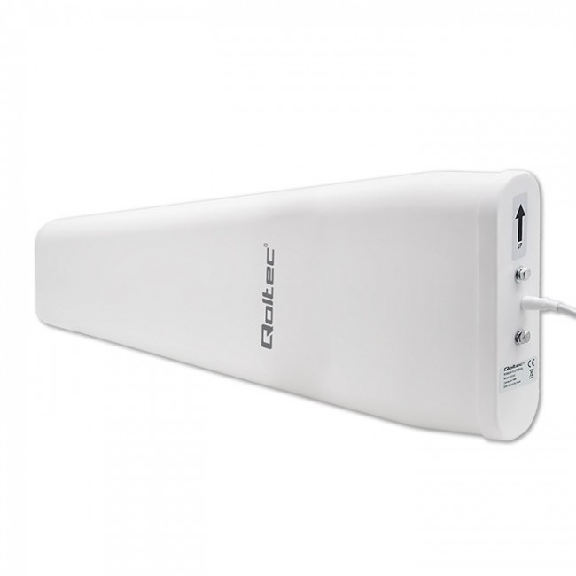 Qoltec 57043 4G LTE DUAL antenna | 14dBi | omnidirectional | outdoor Qoltec 57043 4G LTE DUAL antenna | 14dBi | omnidirectional | outdoor