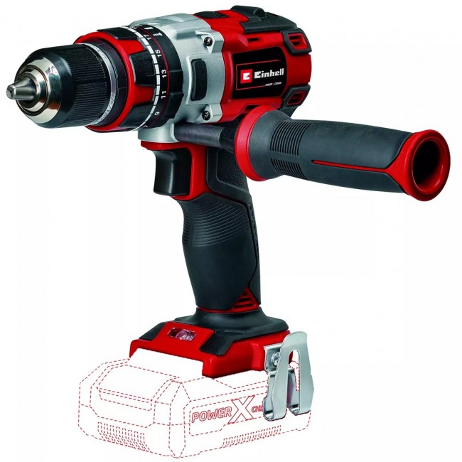 Einhell TP-CD 18/80 Li-i BL 28800 RPM Keyless 1.44 kg Black, Red Einhell TP-CD 18/80 Li-i BL 28800 RPM Keyless 1.44 kg Black, Red