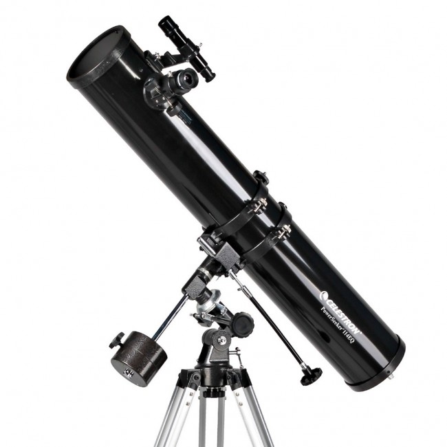 Celestron PowerSeeker 114EQ Refractor 45x Black Celestron PowerSeeker 114EQ Refractor 45x Black