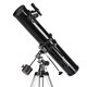 Celestron PowerSeeker 114EQ Refractor 45x Black Celestron PowerSeeker 114EQ Refractor 45x Black