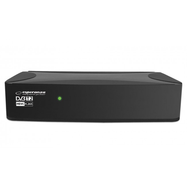 Esperanza EV108R TV set-top box Cable Black Esperanza EV108R TV set-top box Cable Black