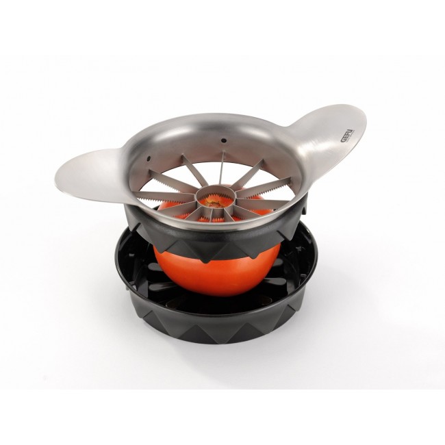 GEFU POMO manual food chopper Black, Stainless steel GEFU POMO manual food chopper Black, Stainless steel