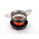 GEFU POMO manual food chopper Black, Stainless steel GEFU POMO manual food chopper Black, Stainless steel