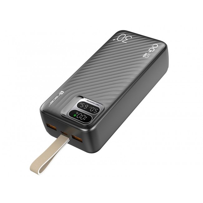 Tracer Blaze 30000 mAh 65 W, Black Tracer Blaze 30000 mAh 65 W, Black