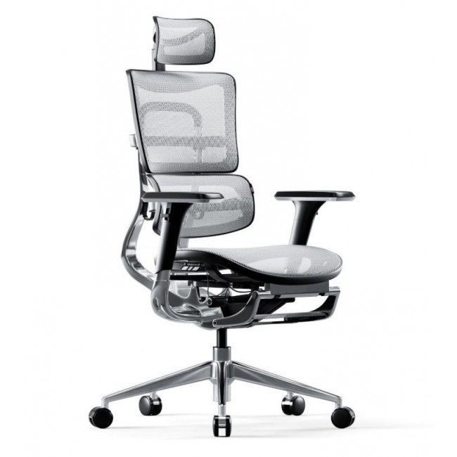Diablo V-Master gaming chair black and white Diablo V-Master gaming chair black and white