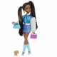 Barbie Dream Besties Brooklyn Fashion Doll with 8 Video & Music Themed Accessories