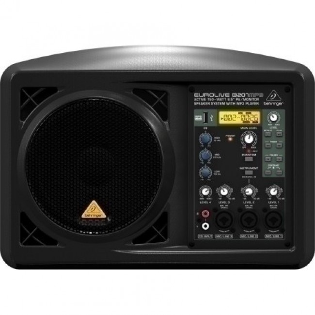 Behringer B207MP3 audio monitor Behringer B207MP3 audio monitor