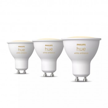 Philips Hue White ambience GU10 smart spotlight (3-pack)