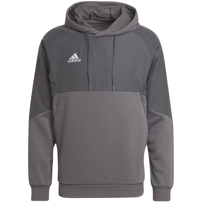 Men's sweatshirt adidas Condivo 22 Hoody grey HD2306 Men's sweatshirt adidas Condivo 22 Hoody grey HD2306