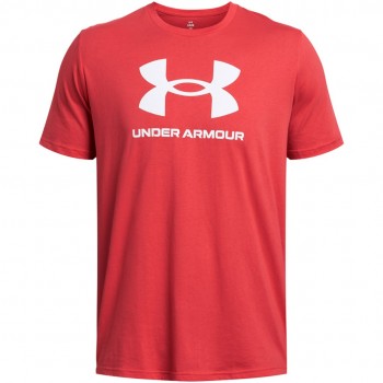 Under Armour Sportstyle Logo Men's T-Shirt Red 1382911 814 M