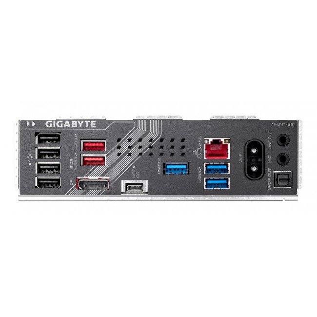 GIGABYTE Z890 GAMING X WIFI7 Motherboard - Supports Intel Core Ultra (Series 2) CPUs, 16+1+2 phases VRM, up to 8800MHz DDR5 (OC), 1xPCIe 5.0 + 3xPCIe 4.0, Wi-Fi 7, 2.5GbE LAN, USB 4