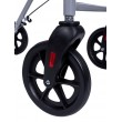 Four-wheel aluminium stand
