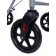 Four-wheel aluminium stand Four-wheel aluminium stand