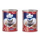 PREVITAL Beef with liver in gravy - wet cat food - 2x415g PREVITAL Beef with liver in gravy - wet cat food - 2x415g