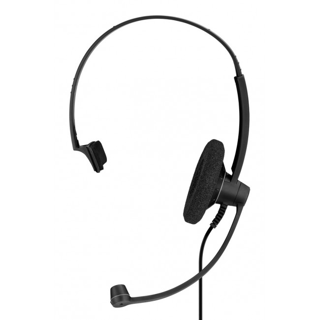 EPOS IMPACT SC 30 Headset Wired Headband Calls/Music Black, Silver