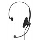 EPOS IMPACT SC 30 Headset Wired Headband Calls/Music Black, Silver