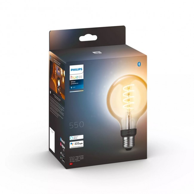 Philips G93 globe E27 smart bulb Philips G93 globe E27 smart bulb