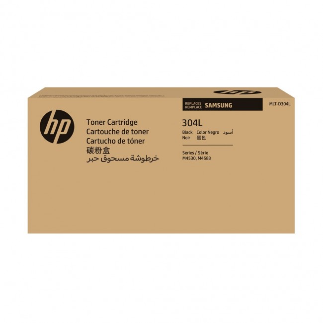 Samsung MLT-D304L High-Yield Black Original Toner Cartridge Samsung MLT-D304L High-Yield Black Original Toner Cartridge