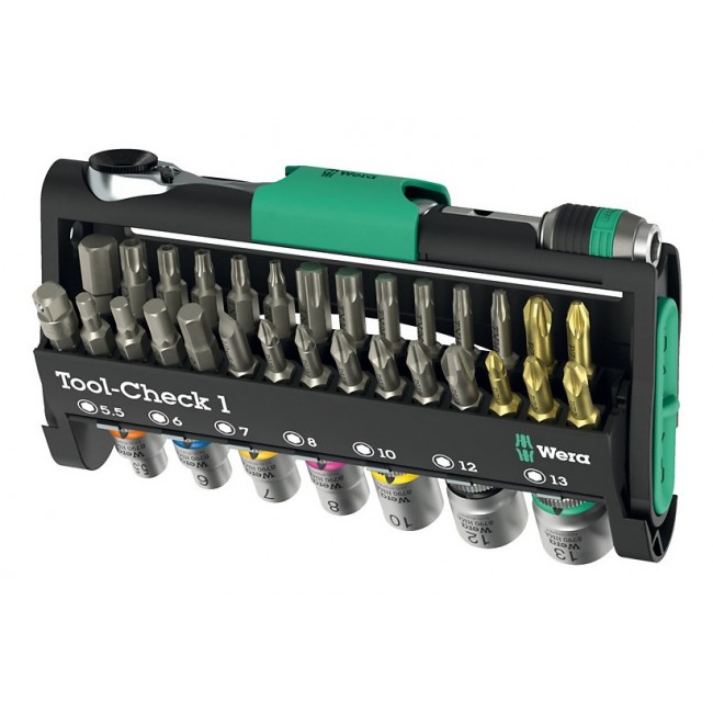 Wera Tool-Check 1 1 pc(s) Stainless steel Wera Tool-Check 1 1 pc(s) Stainless steel