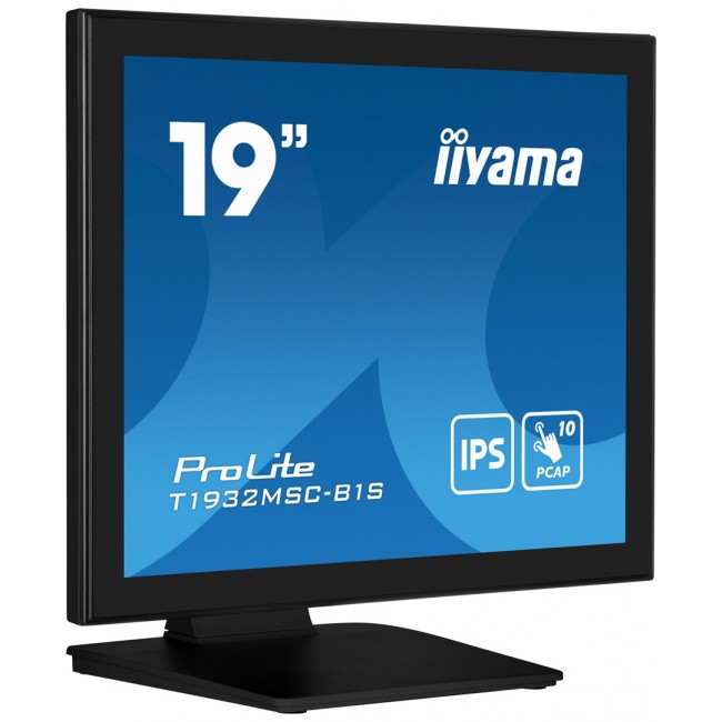 iiyama ProLite 19 10pt touch monitor featuring IPS panel technology