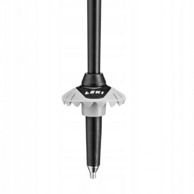 LEKI POLES 3D AIRFOIL black/red 120