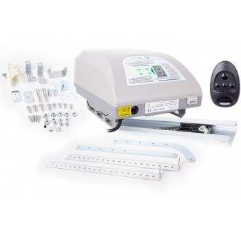 CAME HG1000 HOME SL SPACE Kit with 3.3m Connecting Rail for Garage Doors