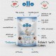 OLLO Air Dried Training Rabbit Cubes - dog treat - 80g